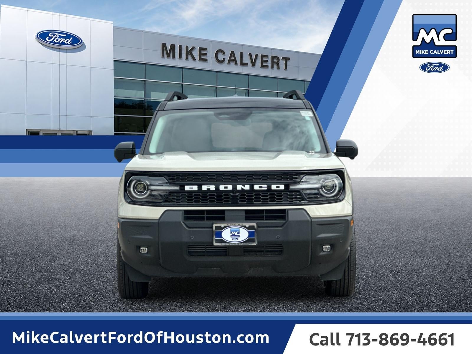 2025 Ford Bronco Sport Outer Banks