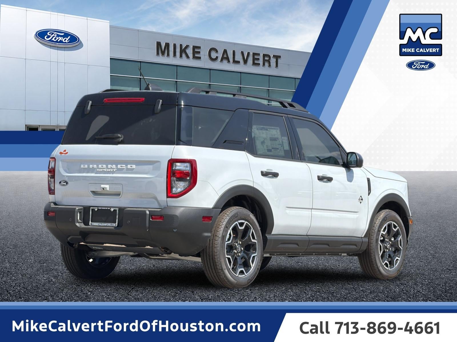 2026 Ford Bronco Sport Outer Banks