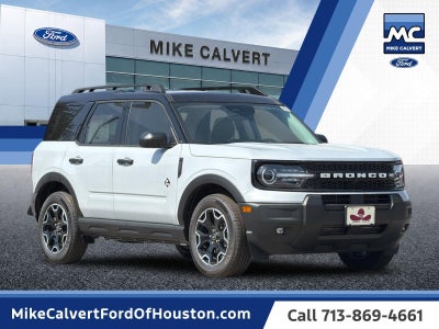 2026 Ford Bronco Sport Outer Banks