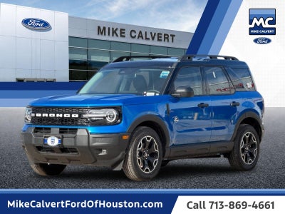 2026 Ford Bronco Sport Outer Banks