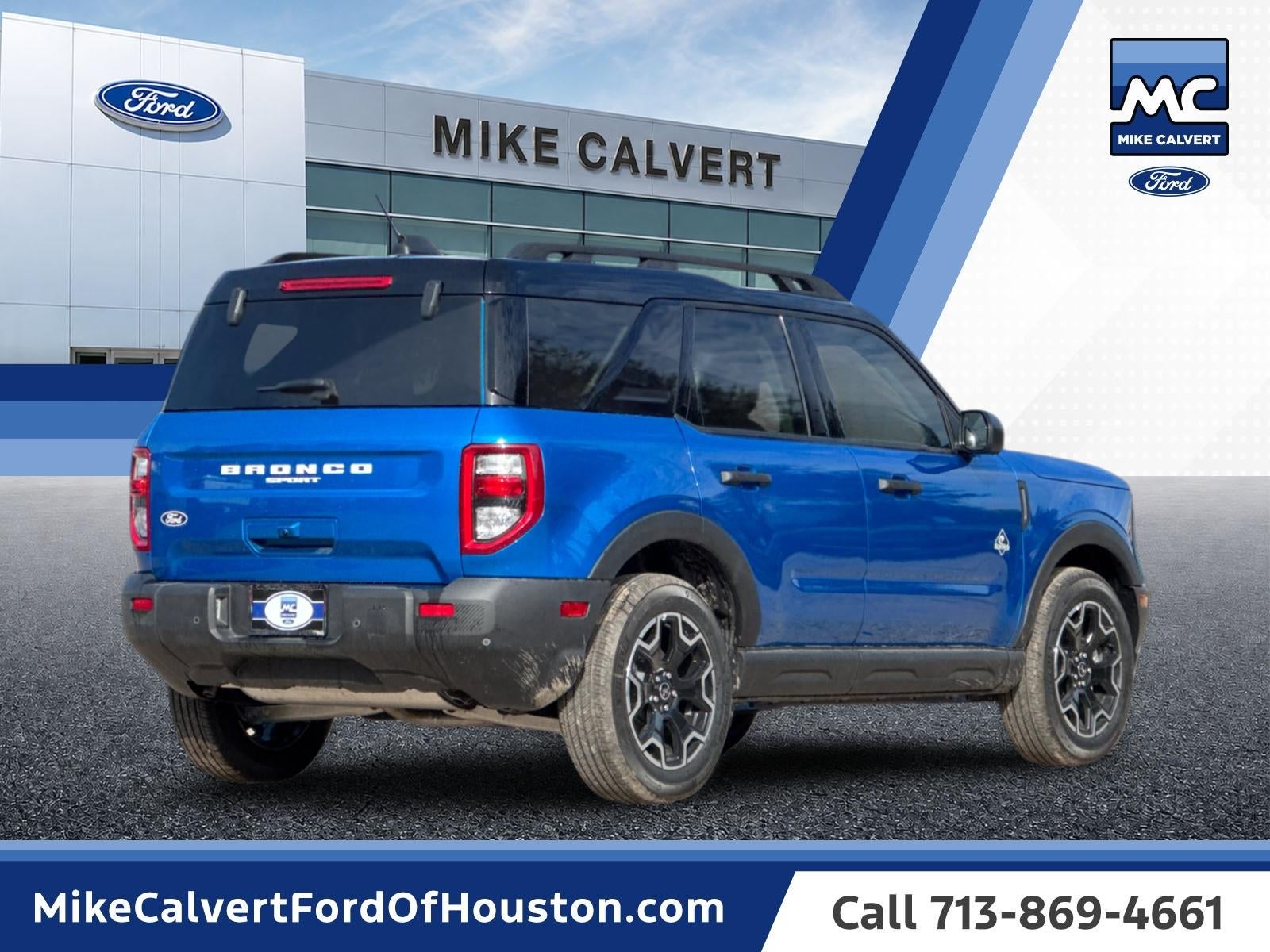 2026 Ford Bronco Sport Outer Banks