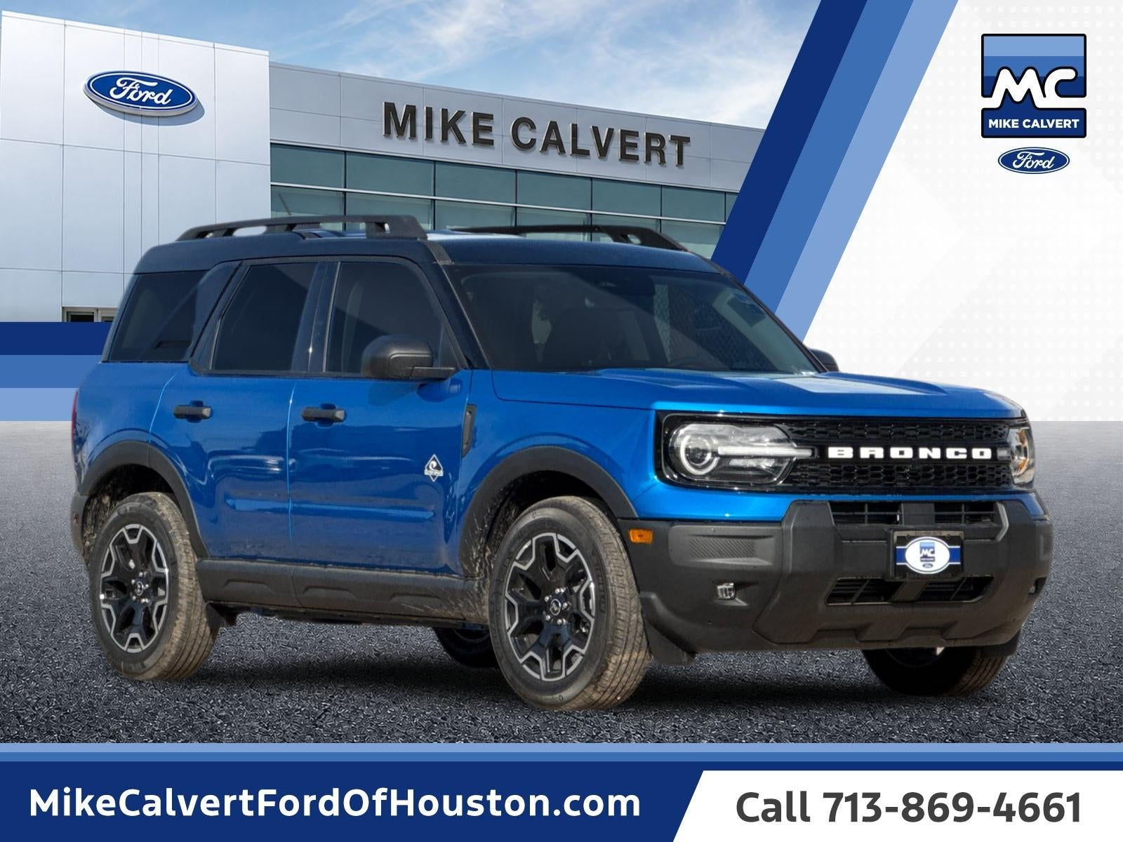 2026 Ford Bronco Sport Outer Banks
