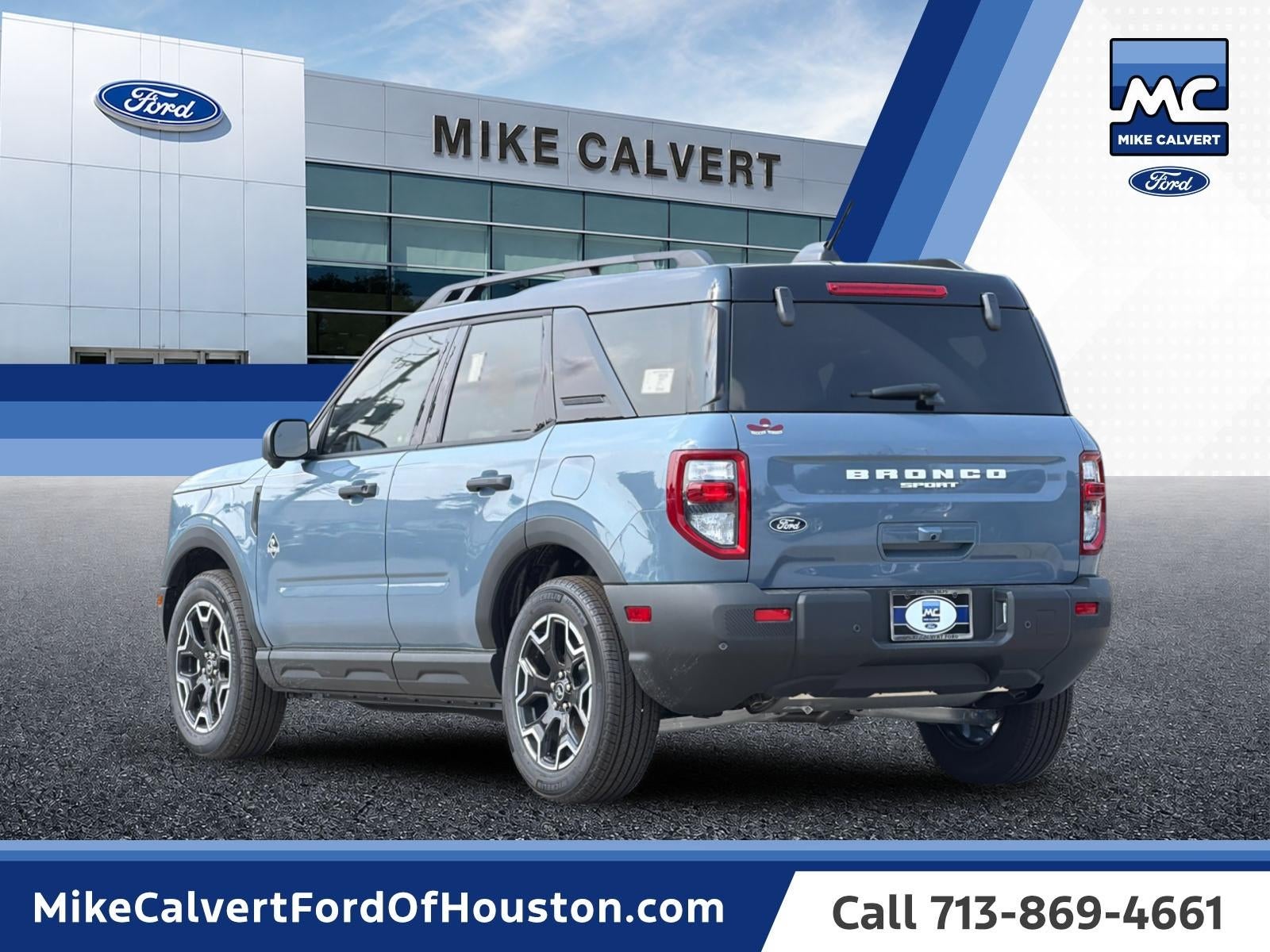 2026 Ford Bronco Sport Outer Banks