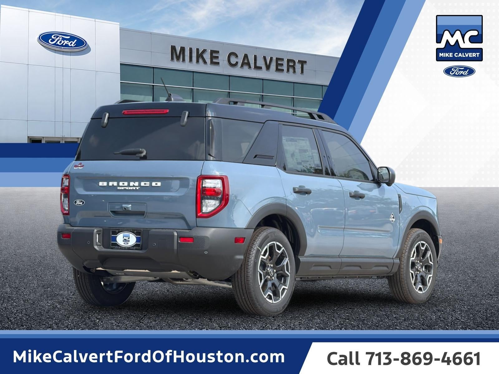2026 Ford Bronco Sport Outer Banks