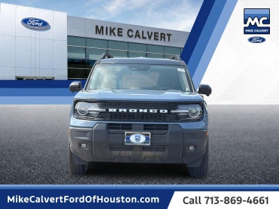 2026 Ford Bronco Sport Outer Banks