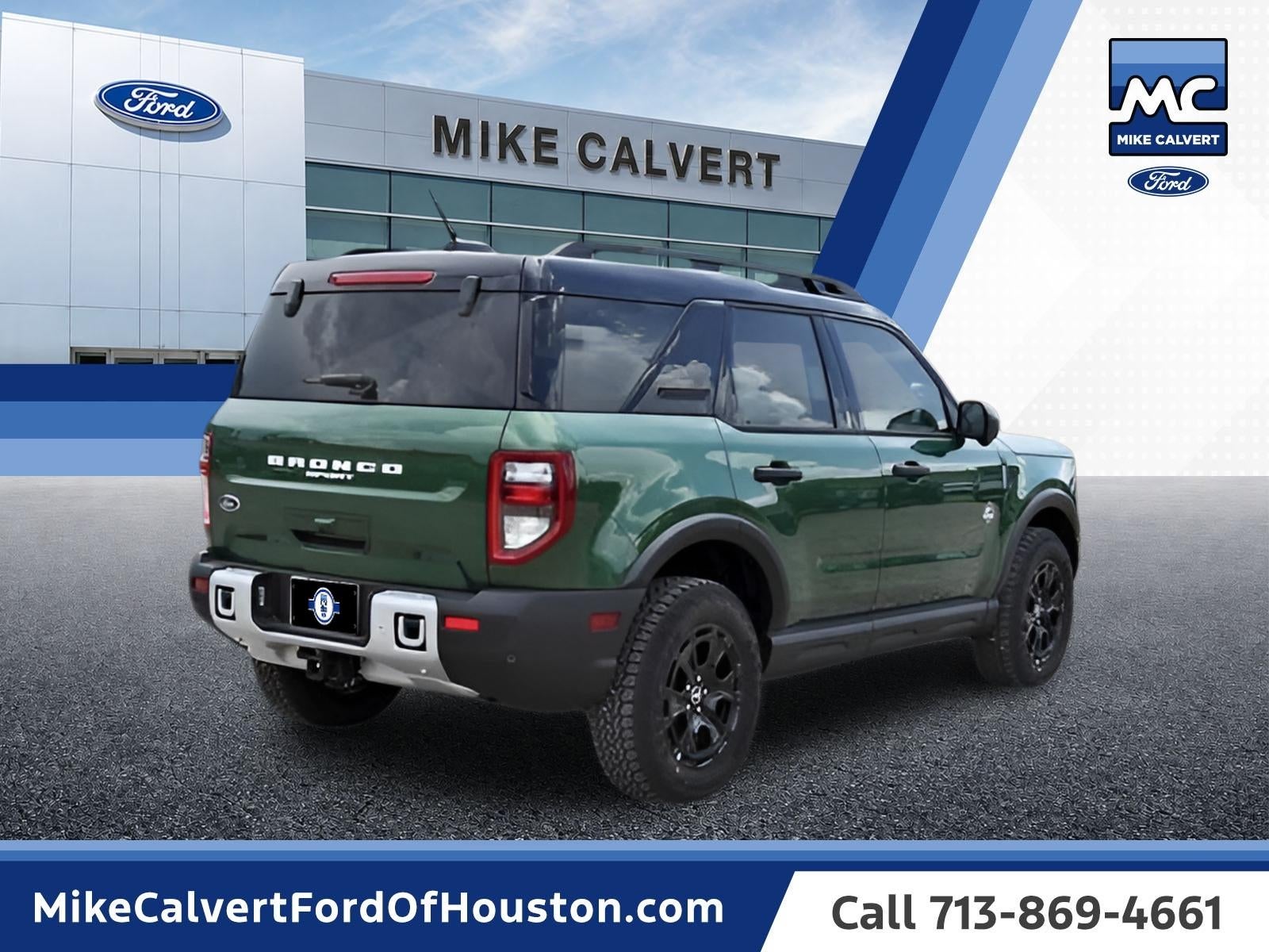 2025 Ford Bronco Sport Outer Banks