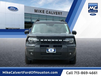 2025 Ford Bronco Sport Outer Banks