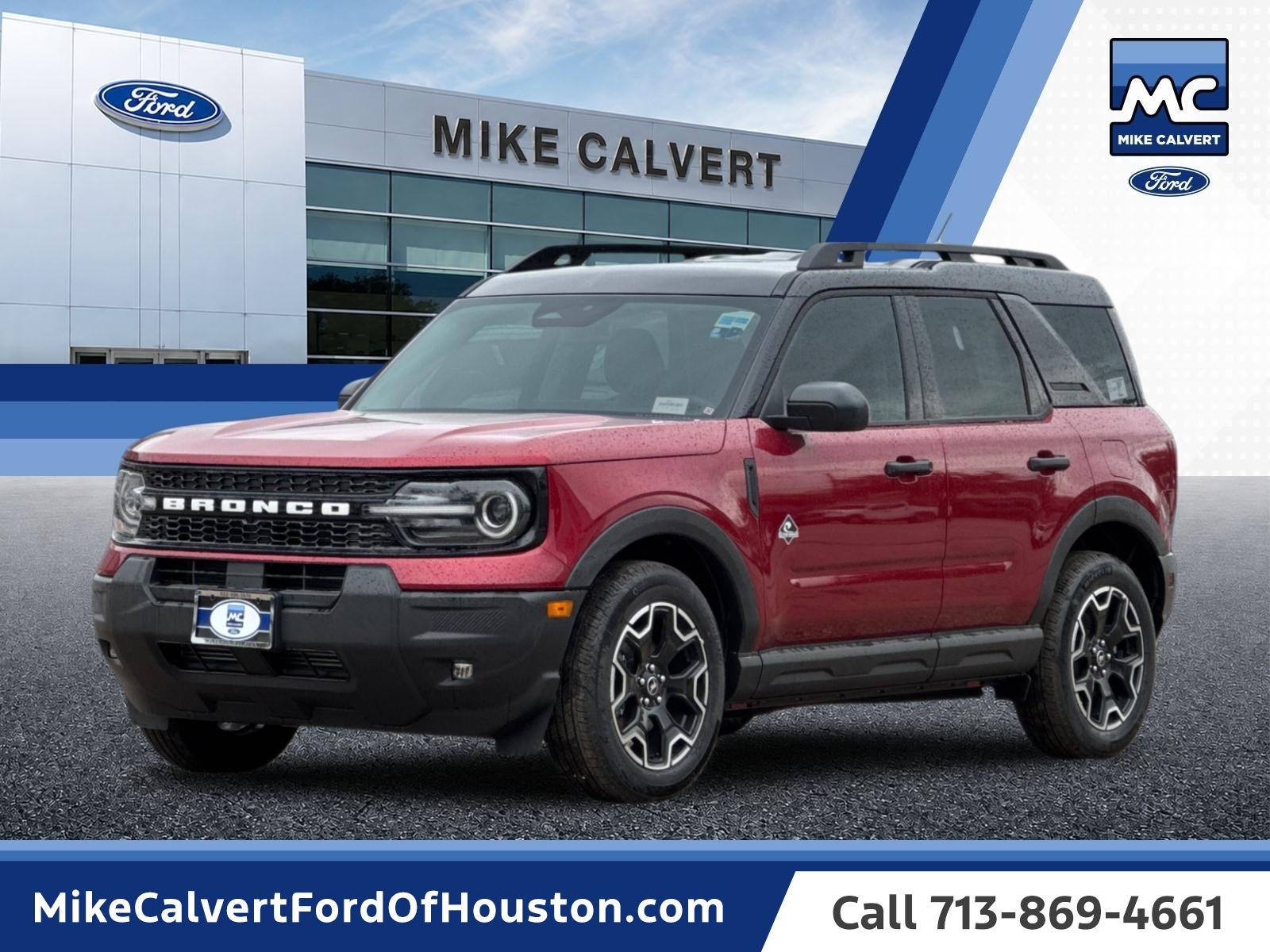 2026 Ford Bronco Sport Outer Banks