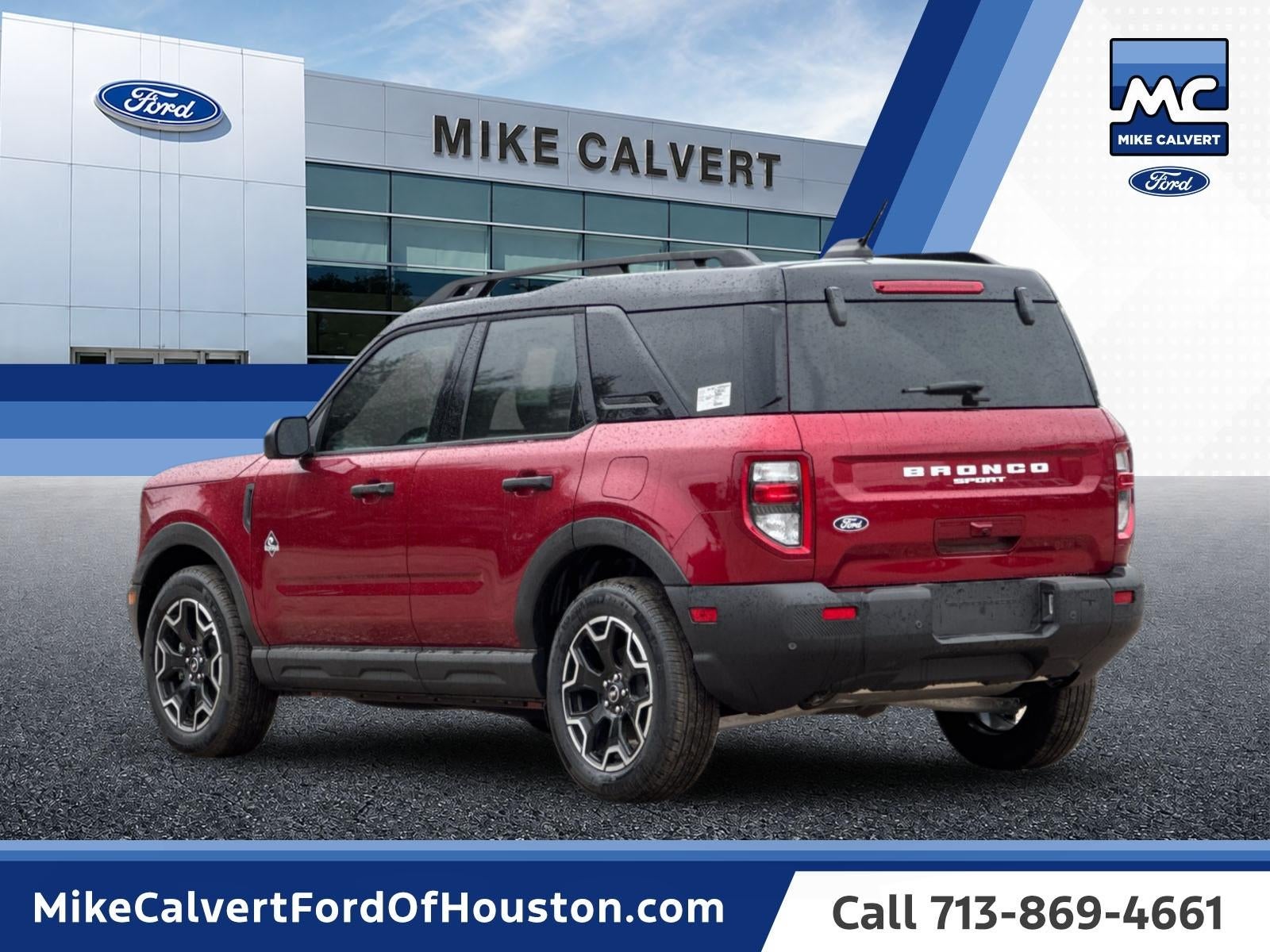 2026 Ford Bronco Sport Outer Banks