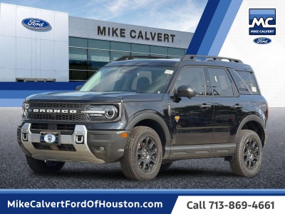 2026 Ford Bronco Sport Badlands
