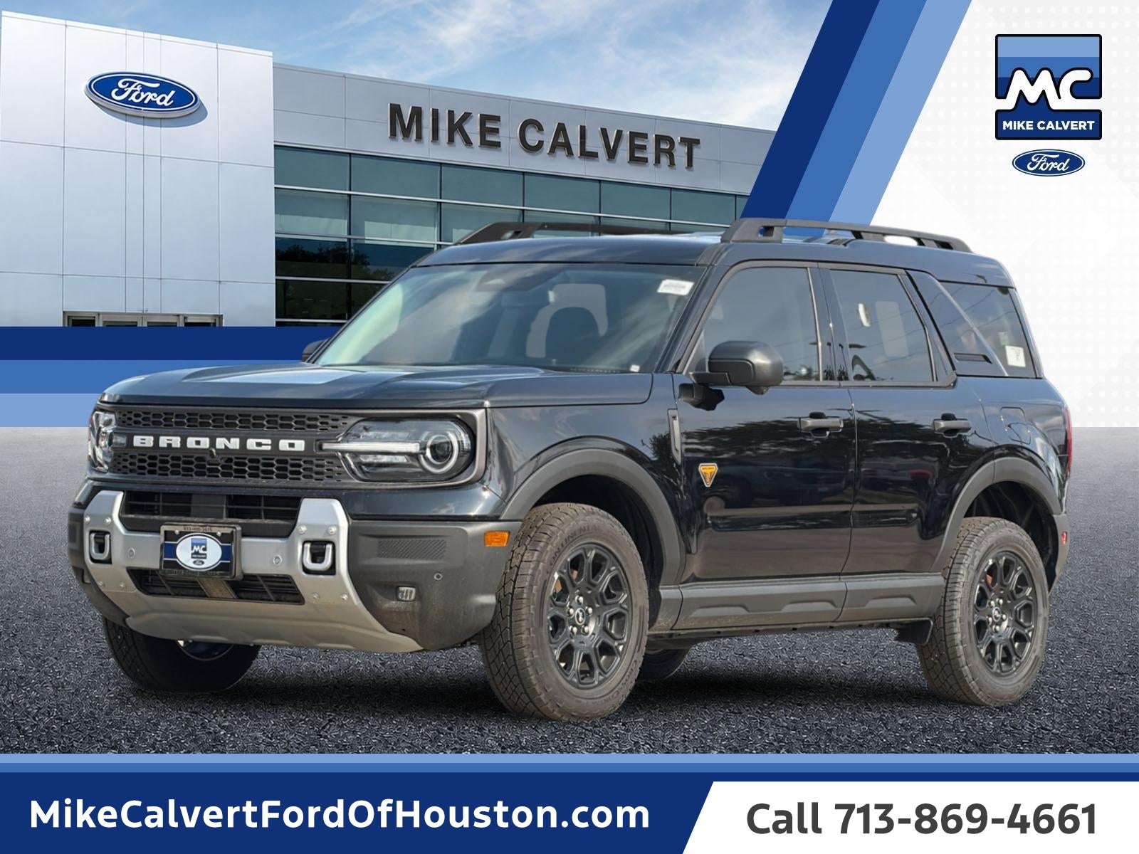 2026 Ford Bronco Sport Badlands