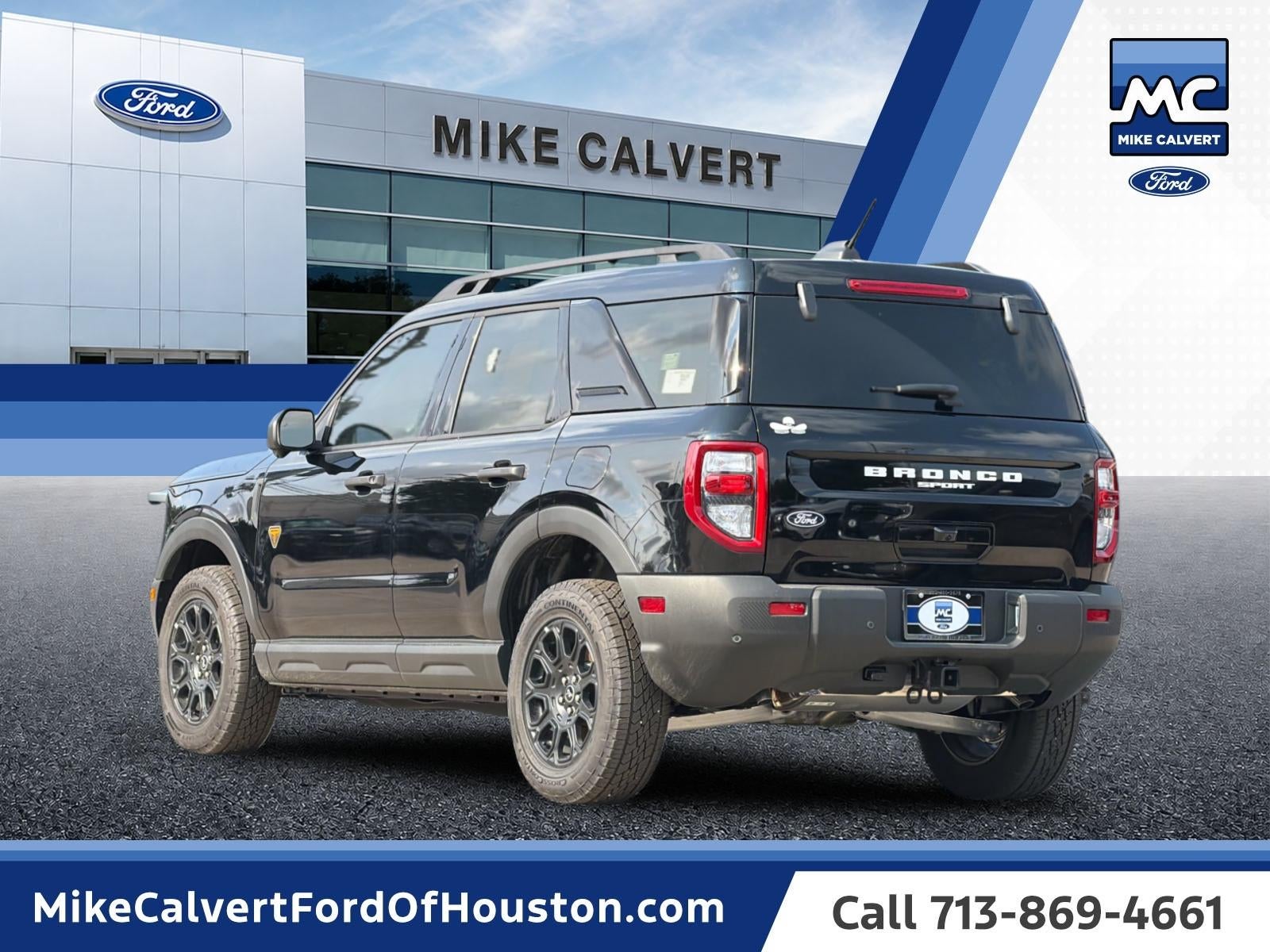 2026 Ford Bronco Sport Badlands