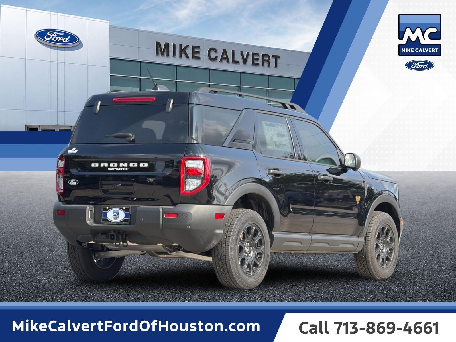 2026 Ford Bronco Sport Badlands