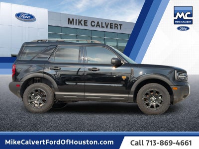 2026 Ford Bronco Sport Badlands