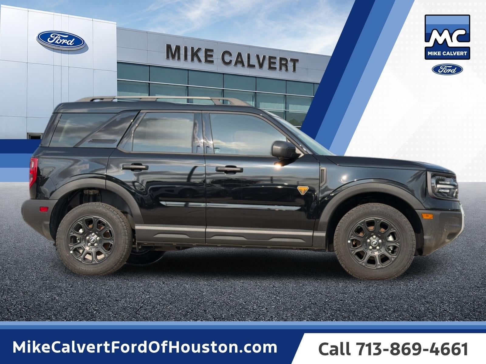 2026 Ford Bronco Sport Badlands