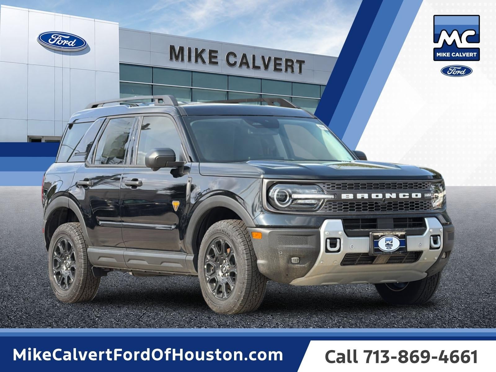 2026 Ford Bronco Sport Badlands