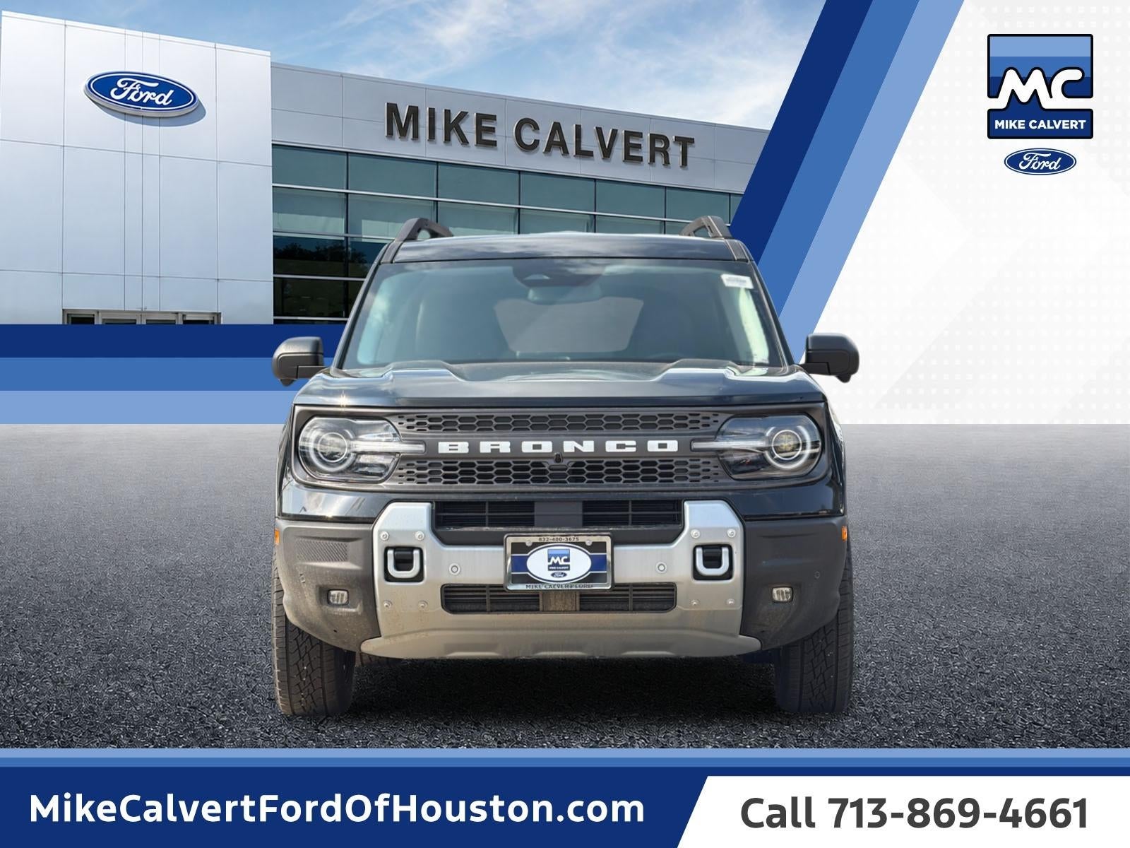 2026 Ford Bronco Sport Badlands