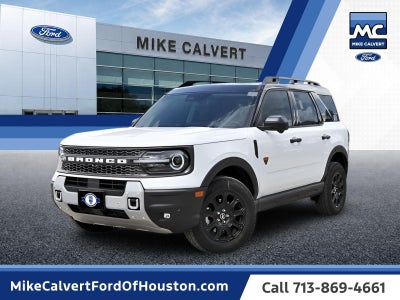 2026 Ford Bronco Sport Badlands