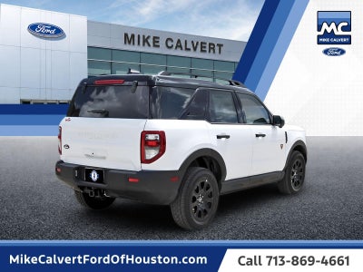 2026 Ford Bronco Sport Badlands