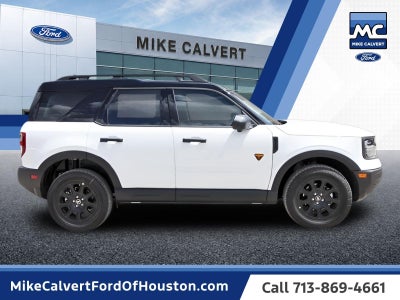 2026 Ford Bronco Sport Badlands
