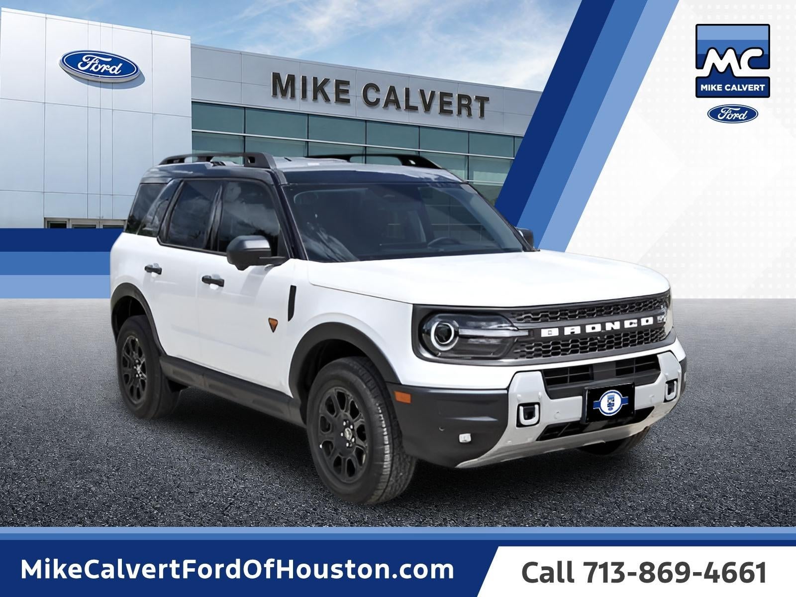 2026 Ford Bronco Sport Badlands