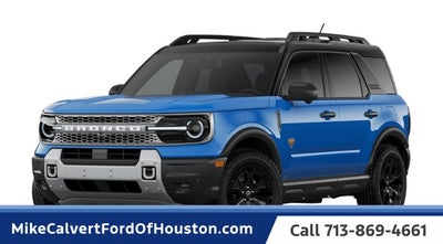 2026 Ford Bronco Sport Badlands