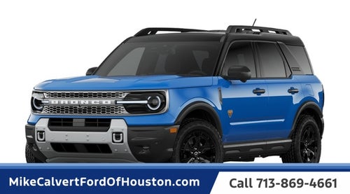 2026 Ford Bronco Sport Badlands