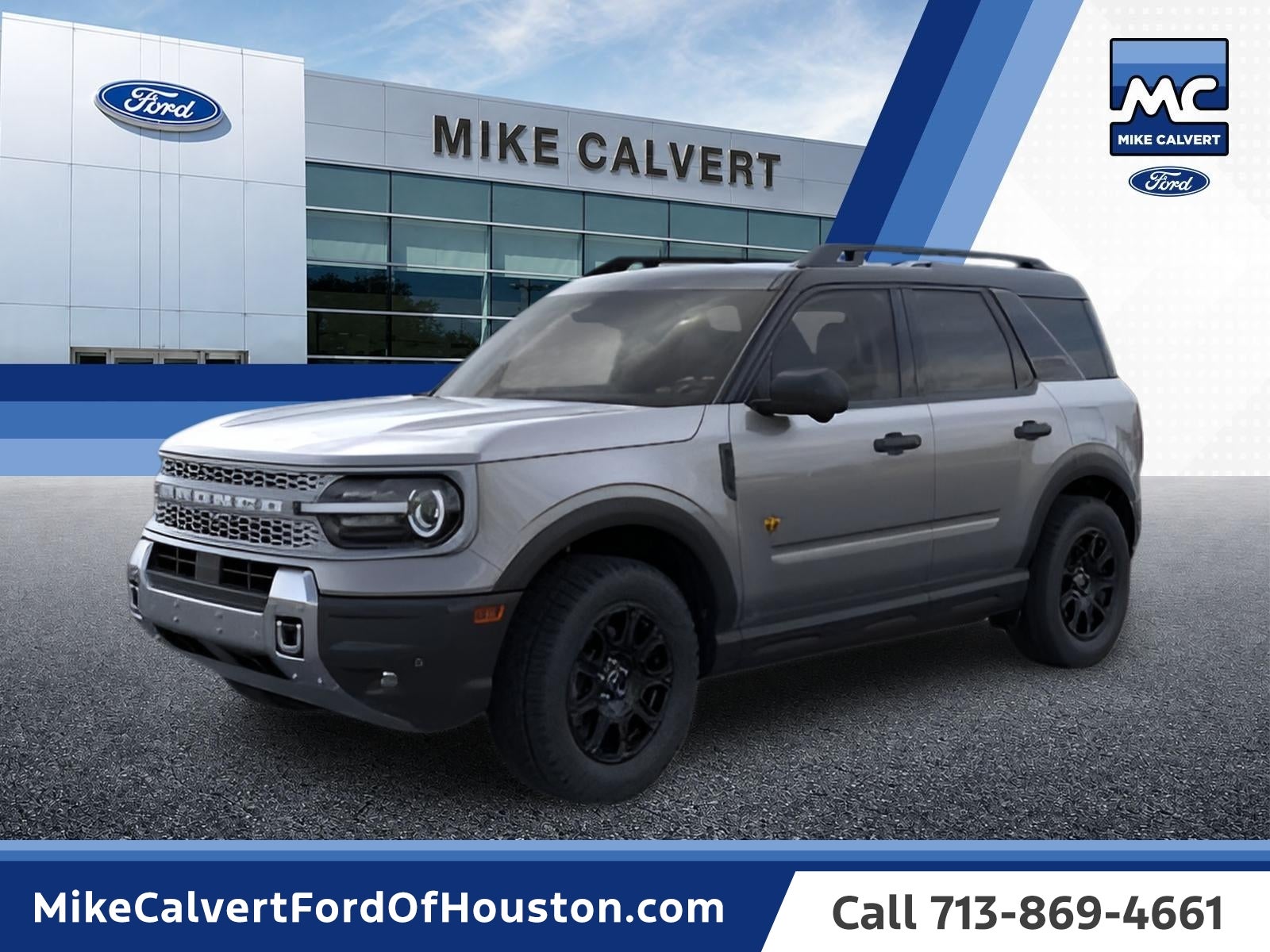 2026 Ford Bronco Sport Badlands