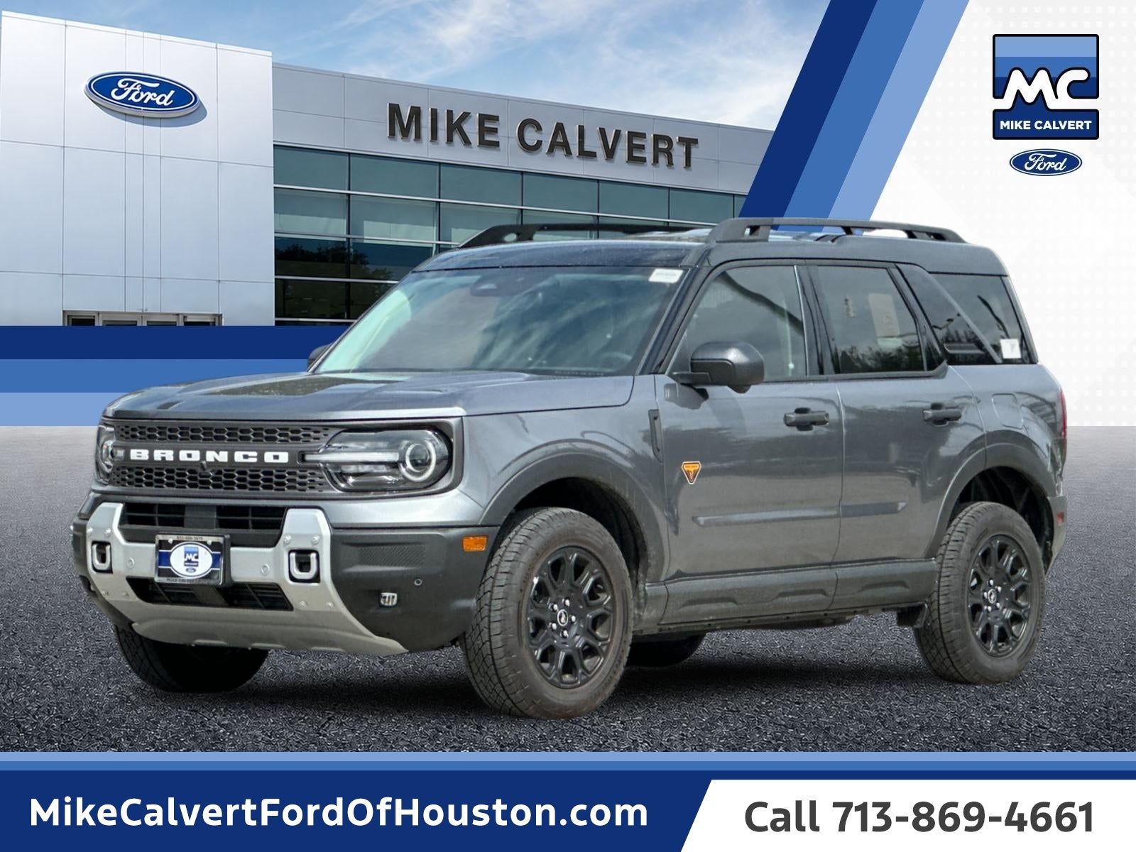 2026 Ford Bronco Sport Badlands