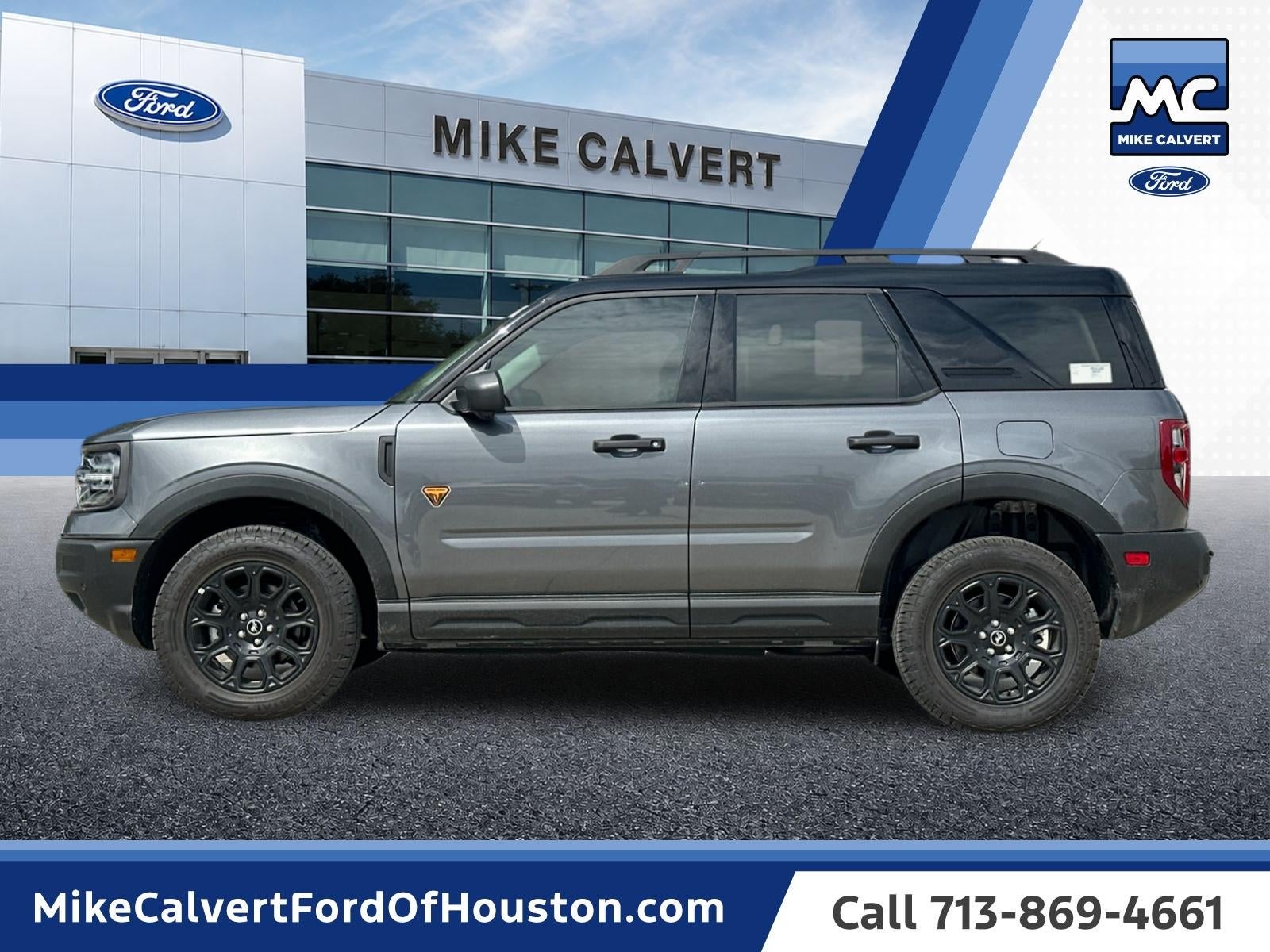 2026 Ford Bronco Sport Badlands