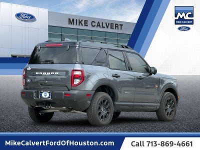 2026 Ford Bronco Sport Badlands