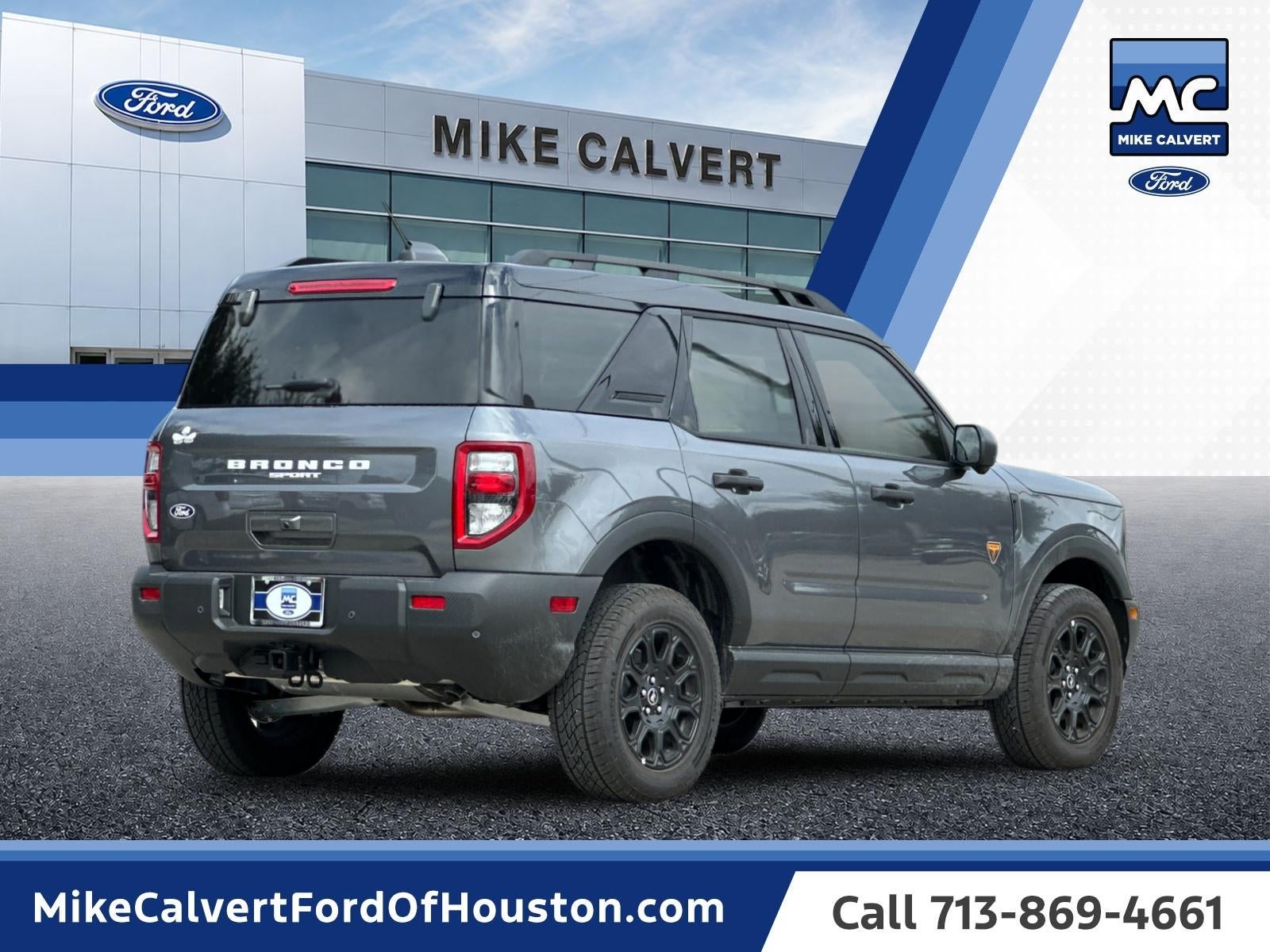 2026 Ford Bronco Sport Badlands