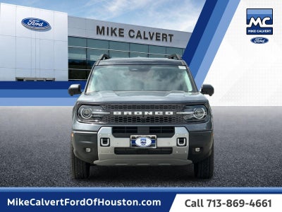 2026 Ford Bronco Sport Badlands