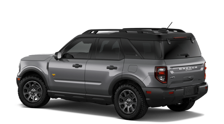 2026 Ford Bronco Sport Badlands