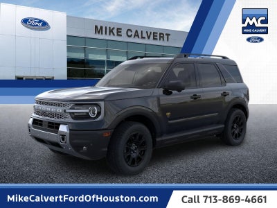 2026 Ford Bronco Sport Badlands