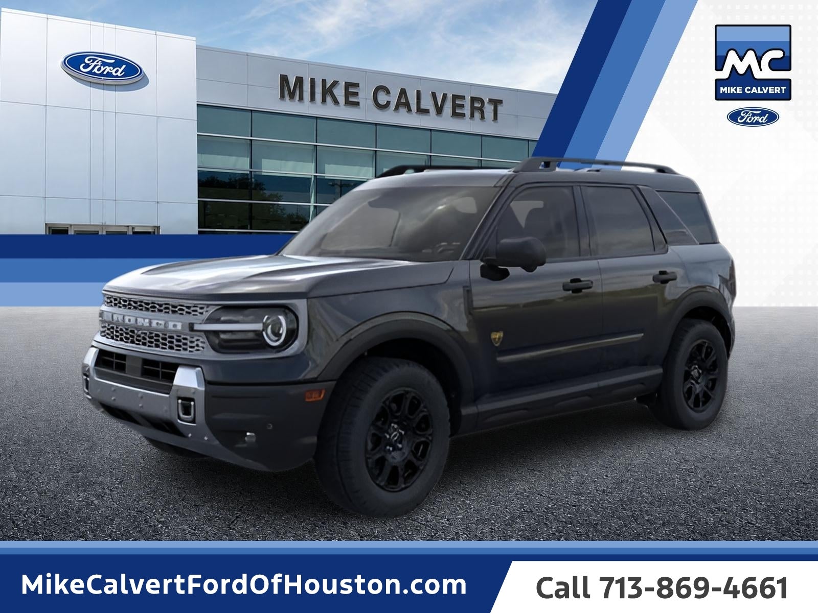 2026 Ford Bronco Sport Badlands