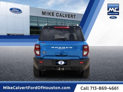 2026 Ford Bronco Sport Badlands