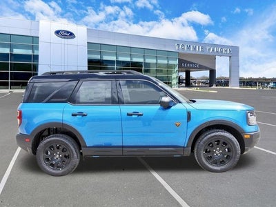2026 Ford Bronco Sport Badlands