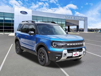 2026 Ford Bronco Sport Badlands