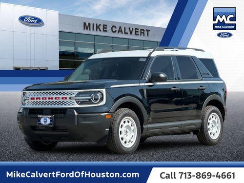 2025 Ford Bronco Sport Heritage