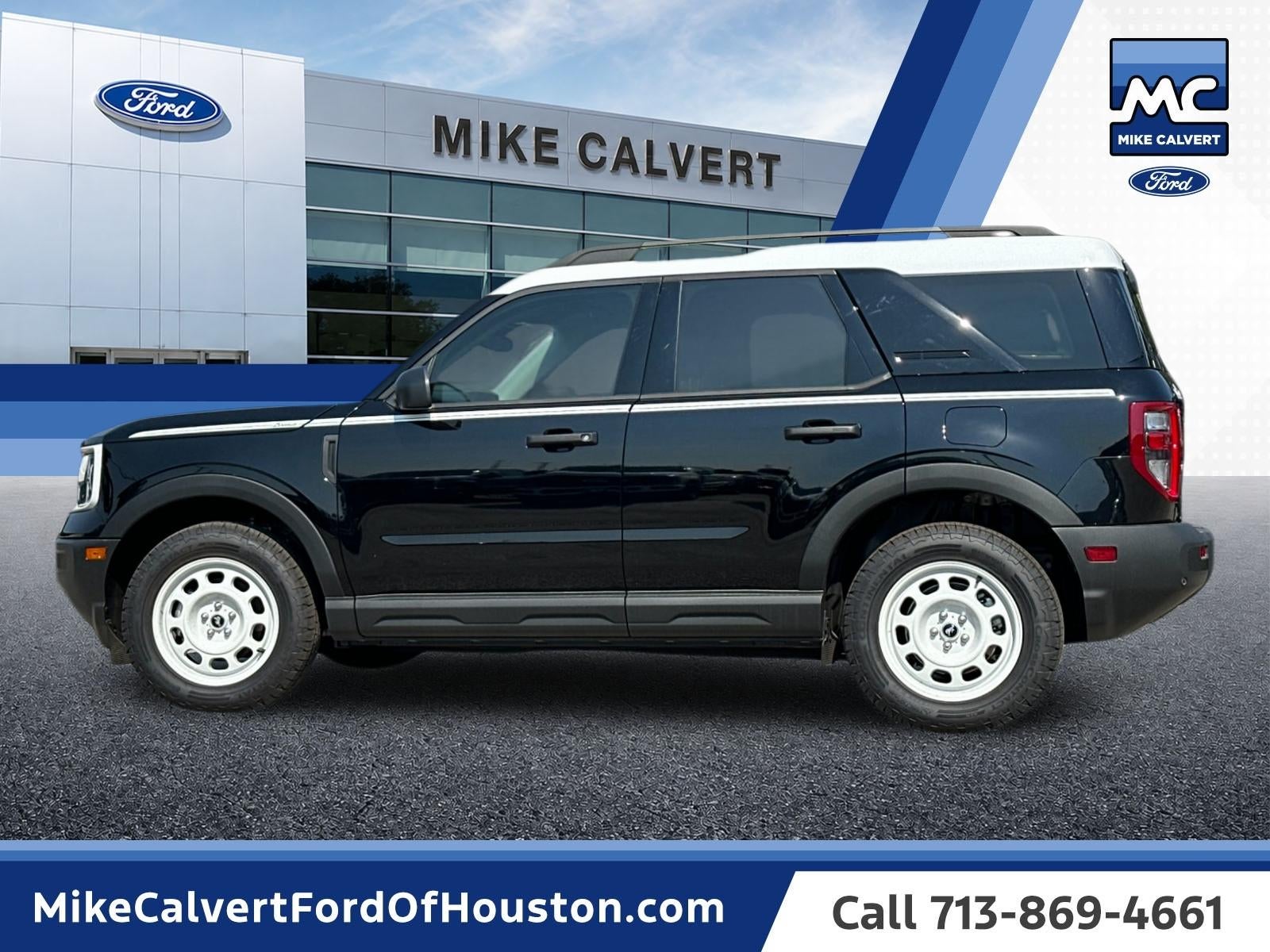 2025 Ford Bronco Sport Heritage