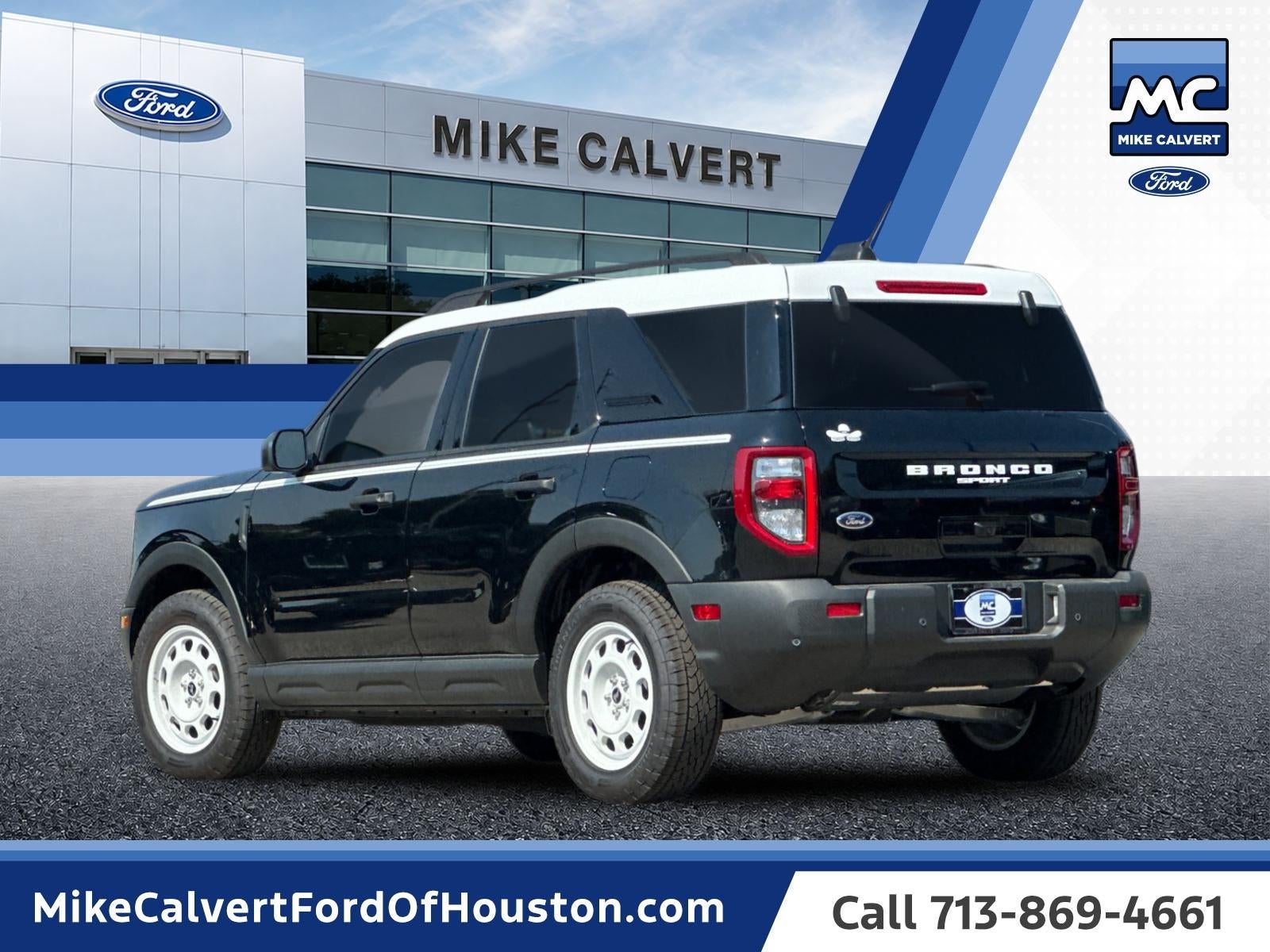 2025 Ford Bronco Sport Heritage