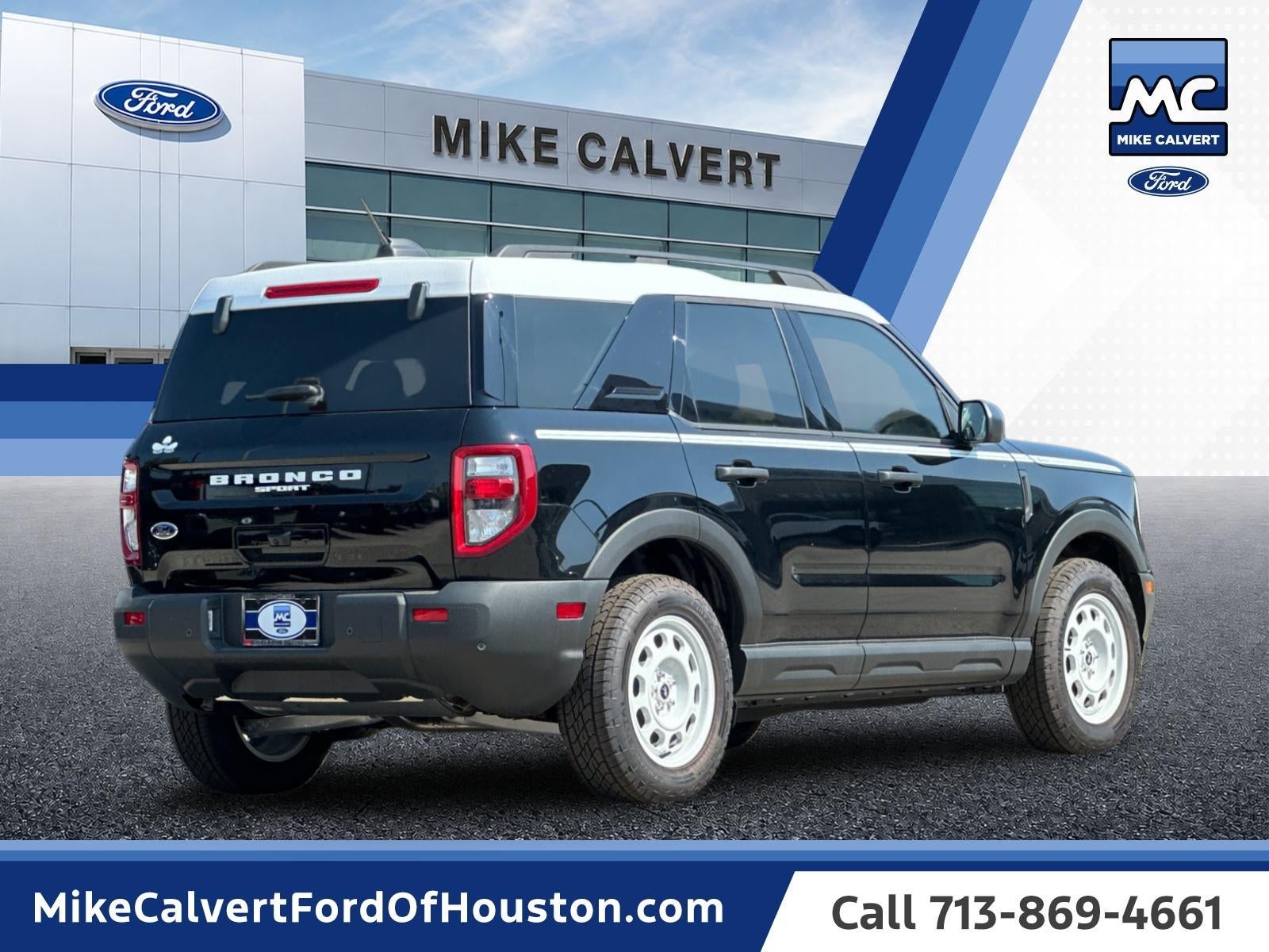 2025 Ford Bronco Sport Heritage