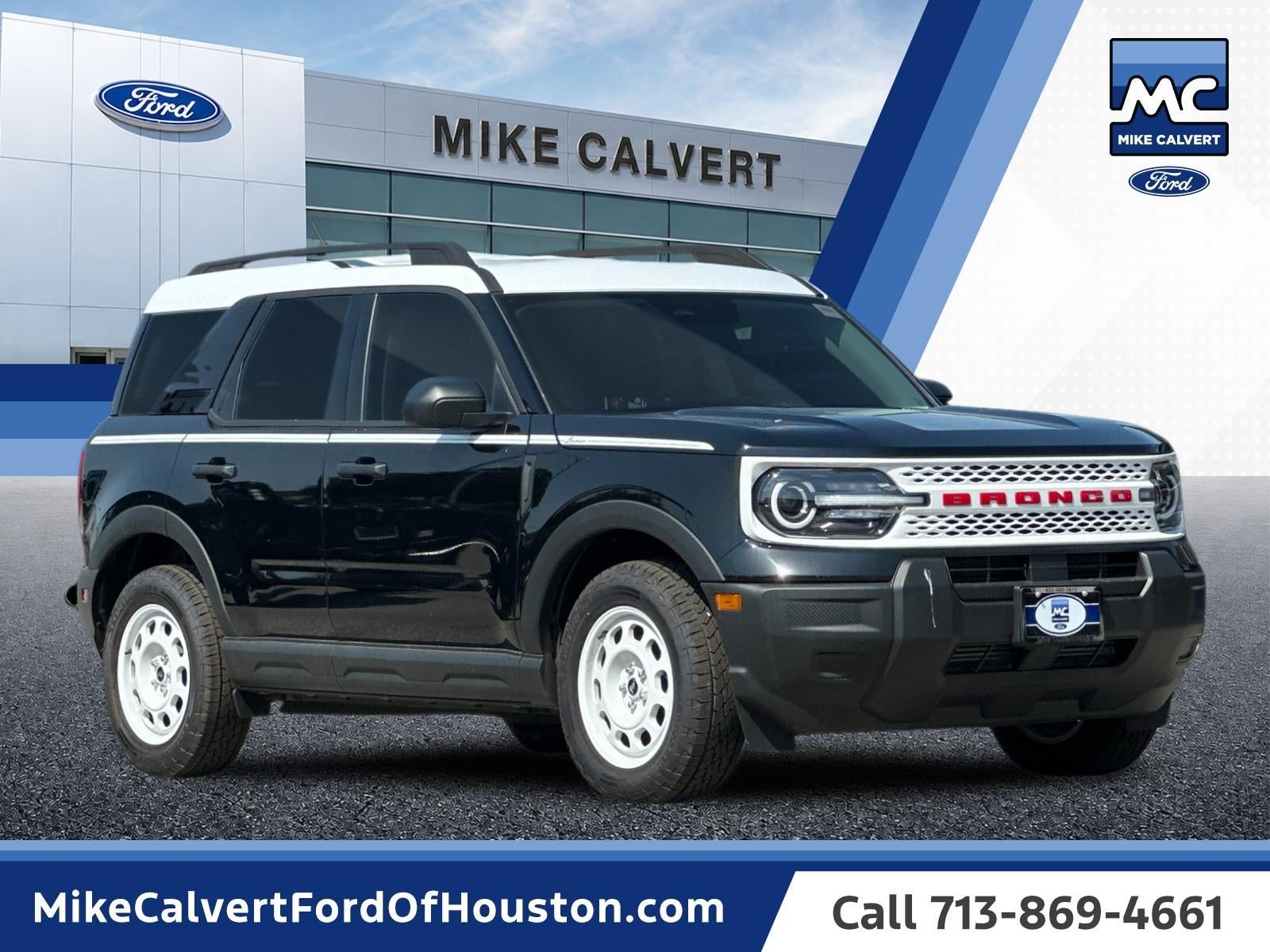 2025 Ford Bronco Sport Heritage