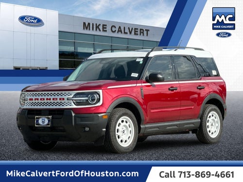 2026 Ford Bronco Sport Heritage