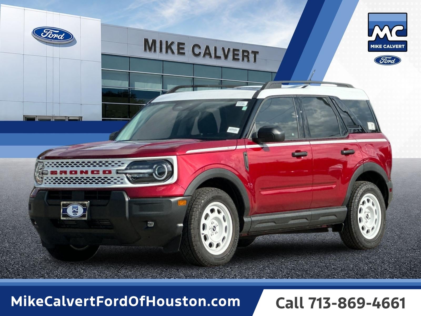 2026 Ford Bronco Sport Heritage