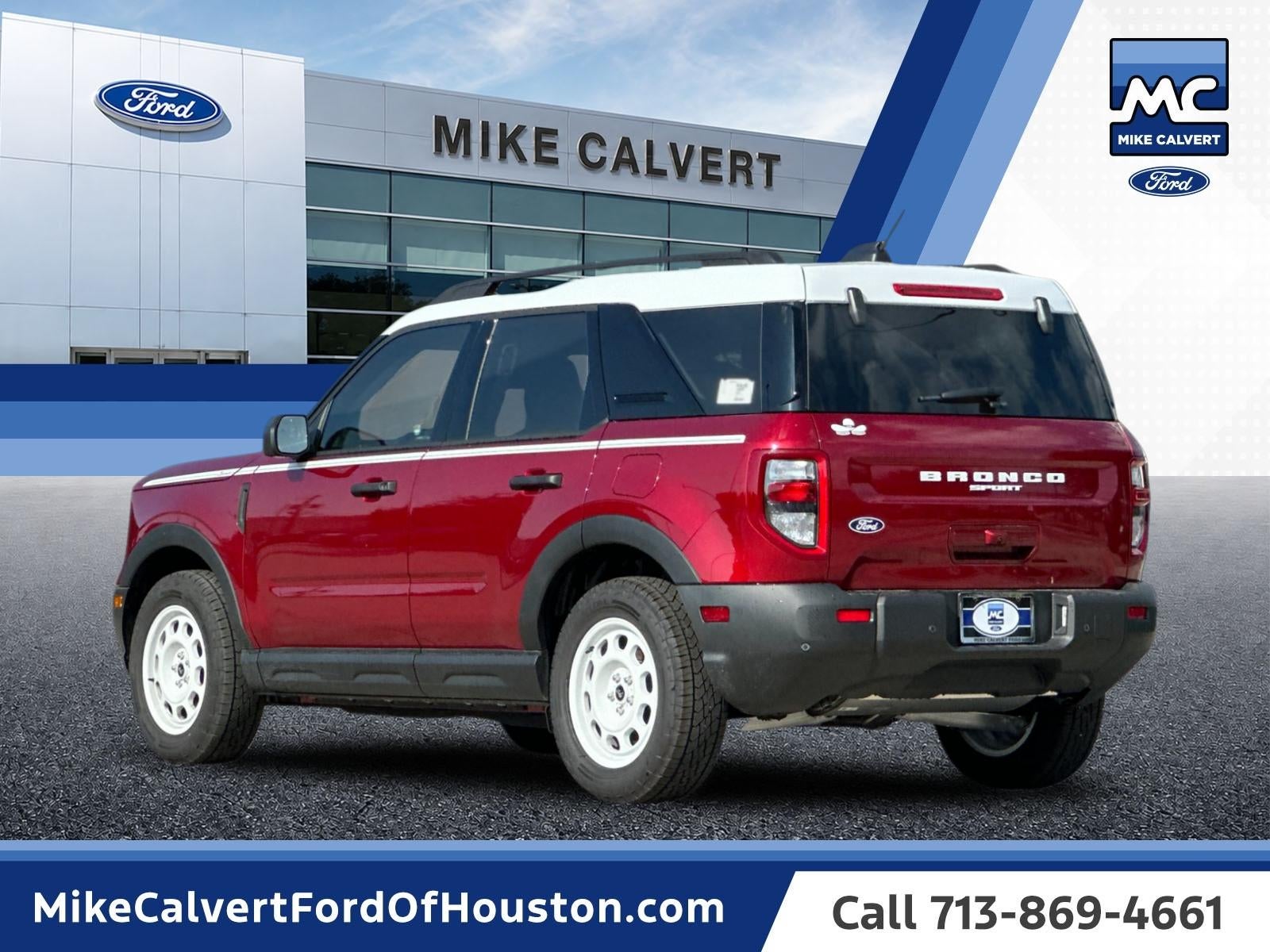 2026 Ford Bronco Sport Heritage