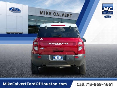 2026 Ford Bronco Sport Heritage