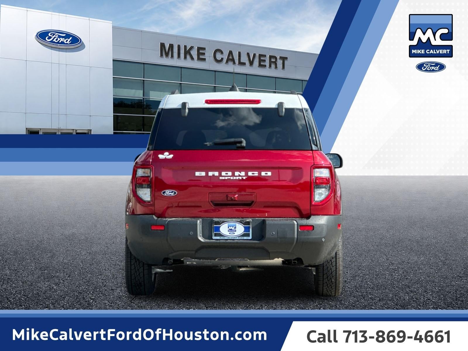 2026 Ford Bronco Sport Heritage