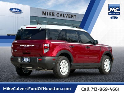 2026 Ford Bronco Sport Heritage